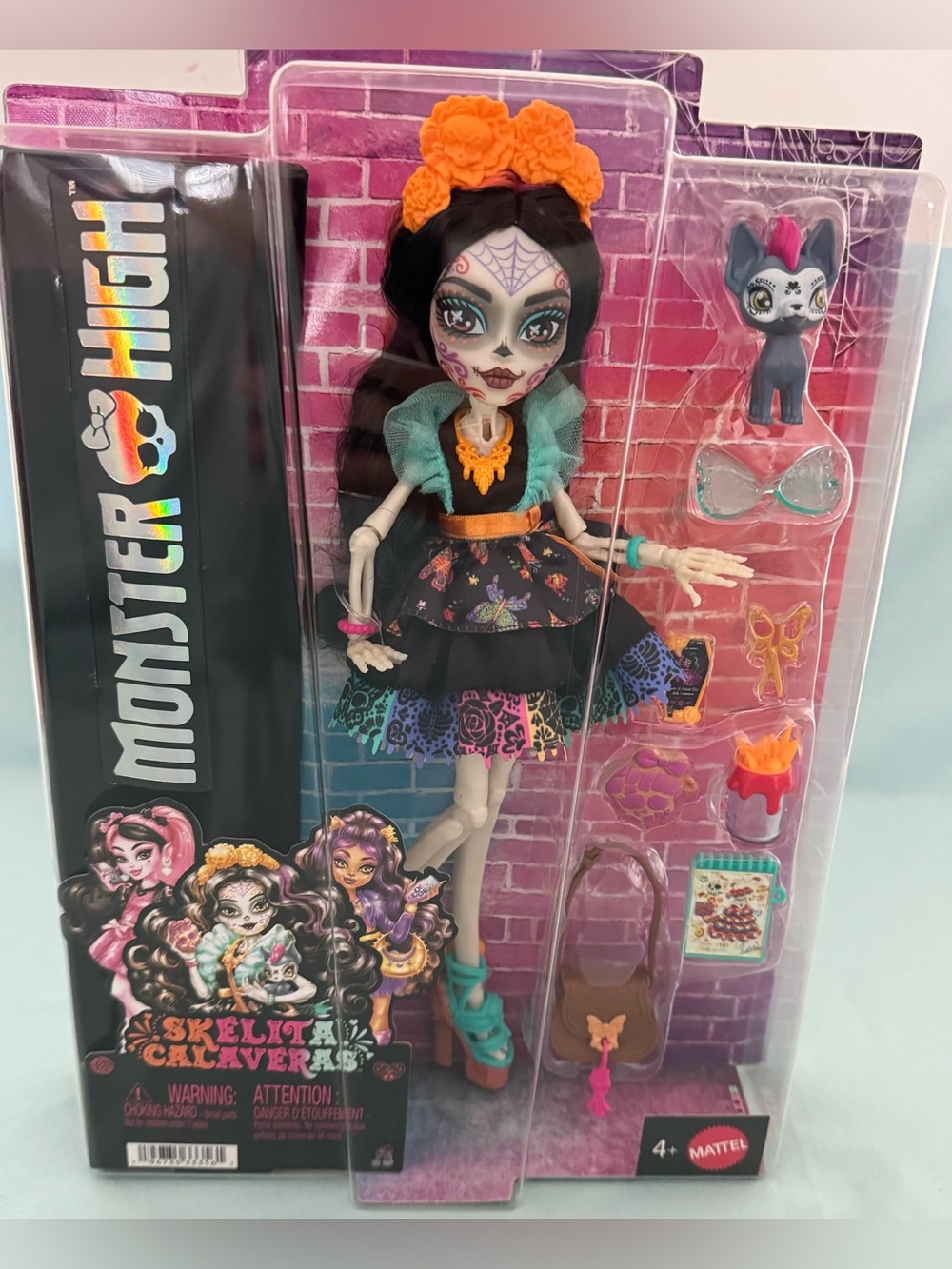 Monster High Skelita Calaveras Fashion Doll